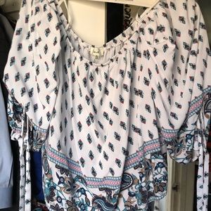 Off shoulder top